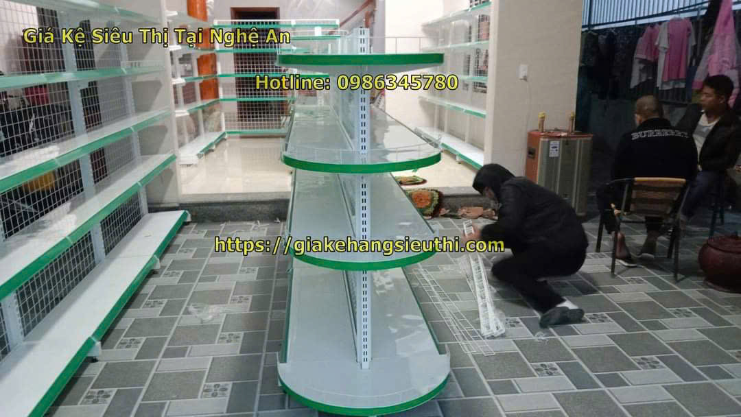 Giá kệ để hàng - Công Ty TNHH Setup Siêu Thị Bluetech